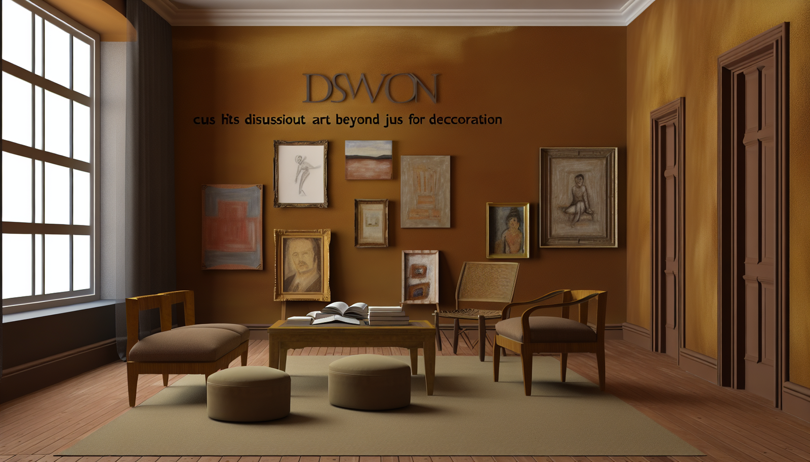 Beyond Decoration: Selecting Art That Promotes Meaningful Discussion