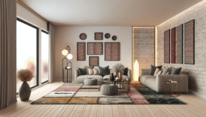 Beyond the Square: Unveiling the Art of Layered Rugs for Soulful Spaces