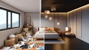 Blush Reverie: Transforming Your Bedroom into a Haven of Gentle Comfort