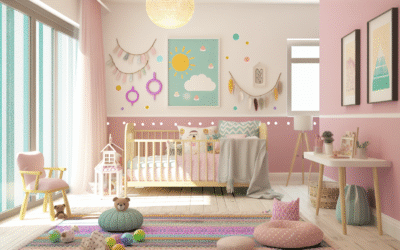 Bohemian Inspired Nursery Decor