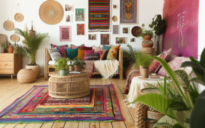 Boho Furniture With Rustic Vibes