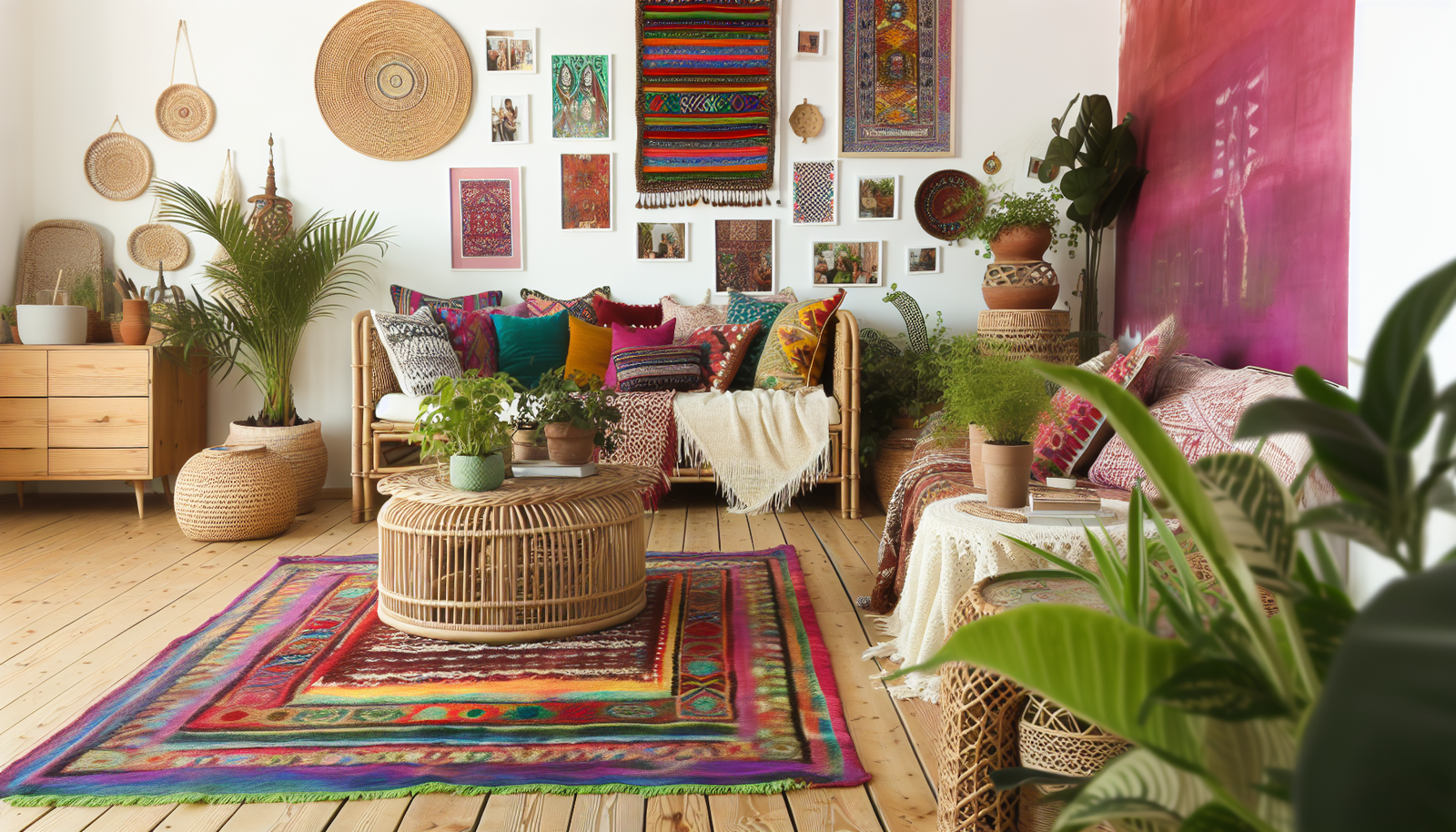 Boho Furniture With Rustic Vibes