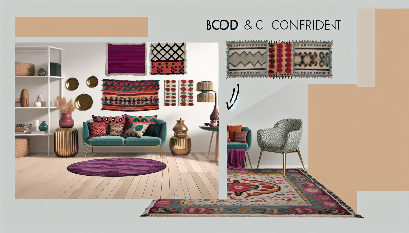 Bold & Confident: