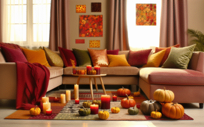 Breathe Life Into Every Room: Curating a Welcoming Home with Spring's Best Candle Scents (Focus on curation)