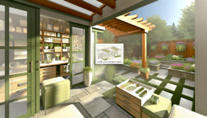 Building Outdoor Craft Studios With Supply Organization