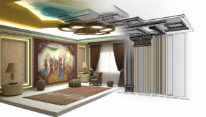 Ceiling Designs With Floating Panels