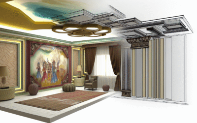 Ceiling Designs With Floating Panels