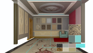 Ceiling Finishes With Polished Plaster