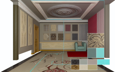 Ceiling Finishes With Polished Plaster