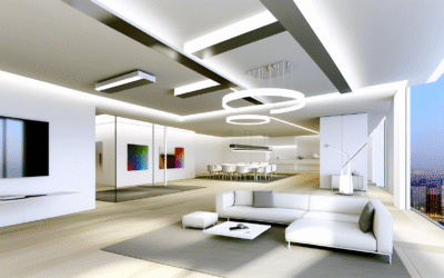 Contemporary Ceiling Treatments