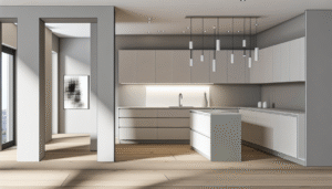 Contemporary Kitchens With Flat Panel Cabinets
