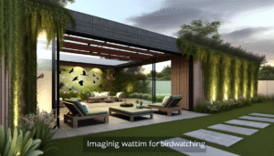 Creating Bird Watching Stations With Comfortable Seating