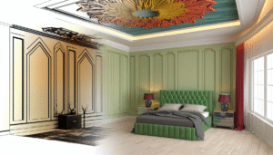 Creative Ceiling Concepts For Bedrooms