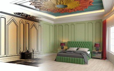 Creative Ceiling Concepts For Bedrooms