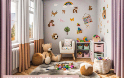 Creative Toy Storage Decor Solutions