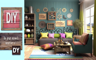 DIY Budget Friendly Accent Wall Ideas