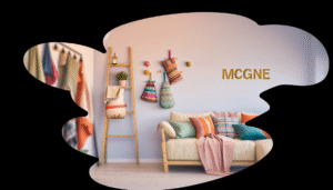 DIY Budget Friendly Blanket Ladder