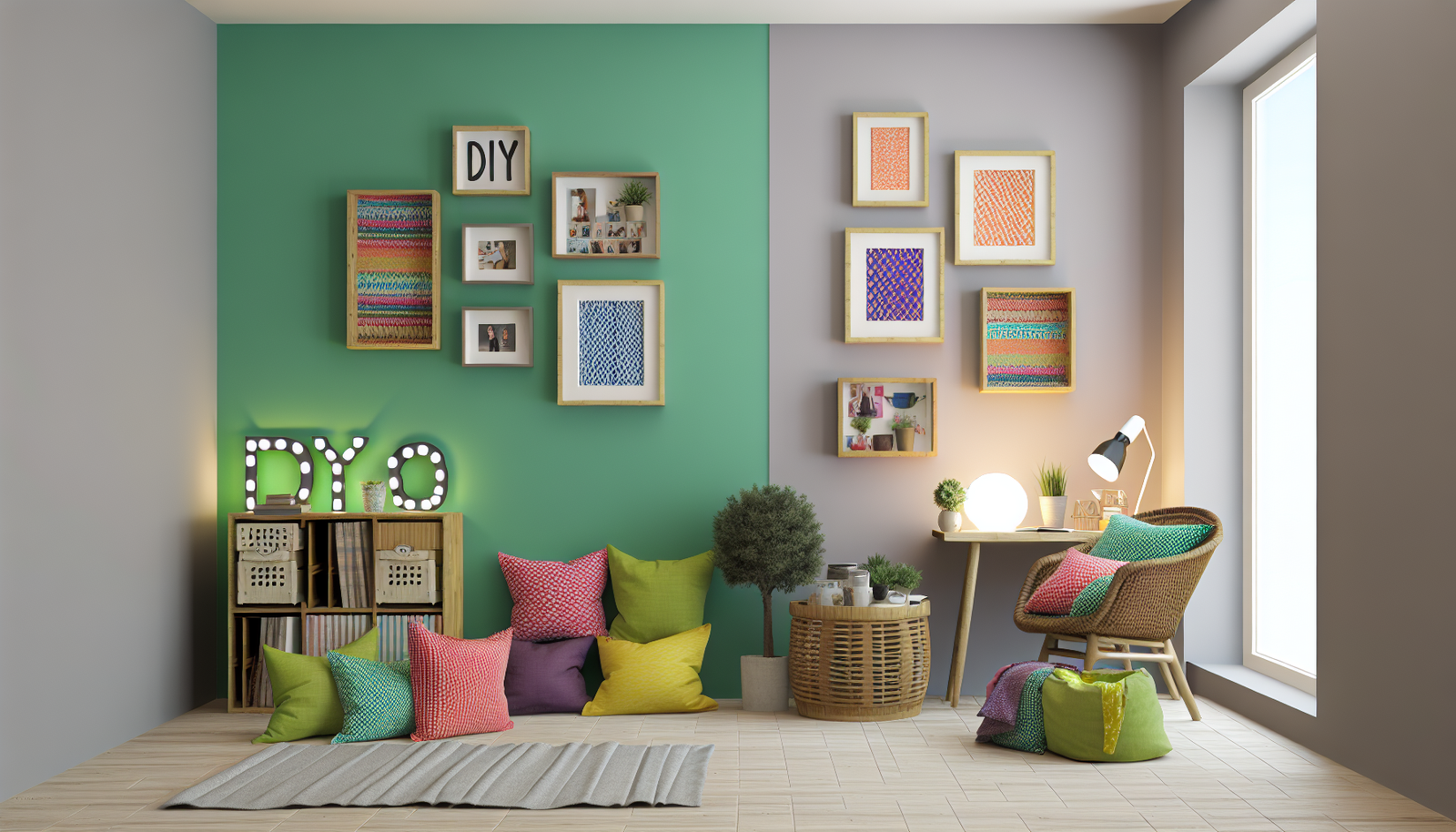 DIY Budget Friendly Mood Lighting Ideas