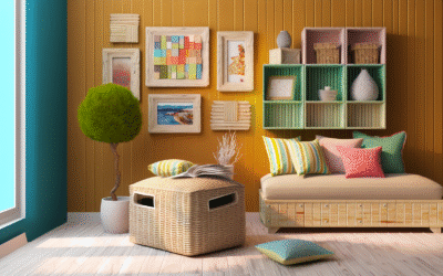 DIY Budget Friendly Room Dividers