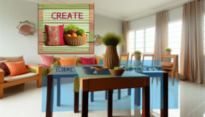 DIY Budget Friendly Table Centerpieces