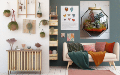 DIY Budget Friendly Terrariums