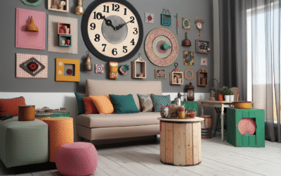 DIY Budget Friendly Wall Clocks