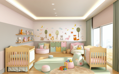 DIY Nursery Organization Ideas