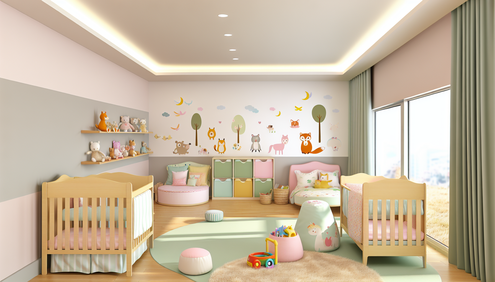 DIY Nursery Organization Ideas