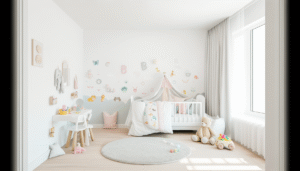 Dreamy White Nursery Design Tips