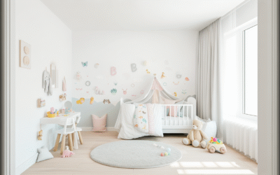 Dreamy White Nursery Design Tips