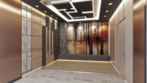 Drop Ceilings With Hidden Lighting