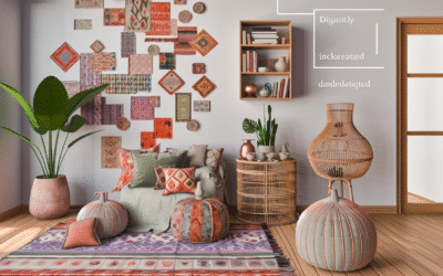 Eclectic Bookcase Styling Ideas