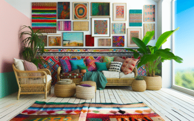 Eclectic Gallery Walls With Mixed Frames