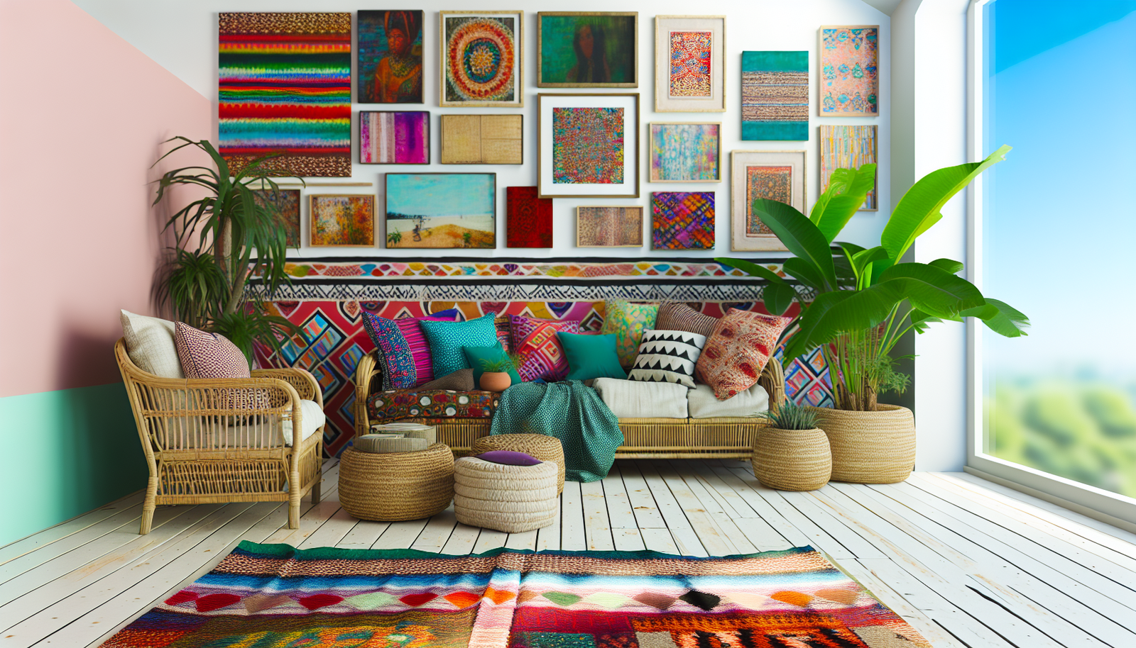 Eclectic Gallery Walls With Mixed Frames