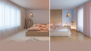 Escape to Comfort: Creating Your Personal Sanctuary with a Soft Blush Palette