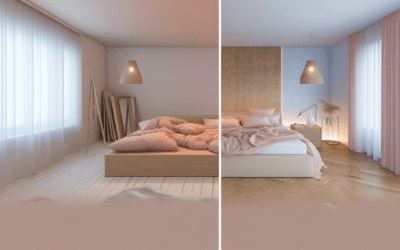 Escape to Comfort: Creating Your Personal Sanctuary with a Soft Blush Palette