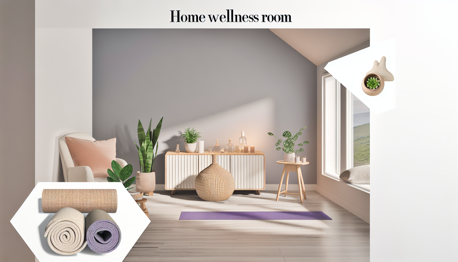 Flexible Spaces For Wellness Activities