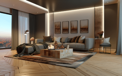 From Flat to Fabulous: Unlocking Your Room's Potential with Layered Rugs