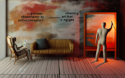 From Passive Observer to Active Participant: Choosing Art That Engages