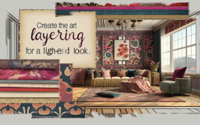 Go Beyond Basic: The Art of Layering Fabrics for a High-End Look