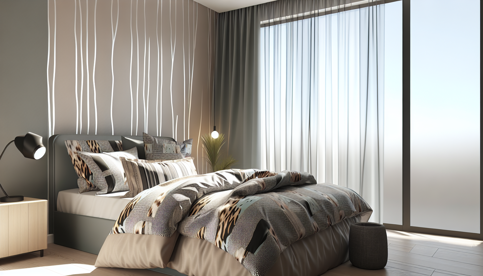 How To Pick Duvet Covers With Statement Patterns