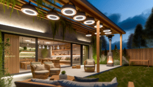 Comparison of different outdoor ceiling heater types