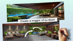 Person washing gardening tools at an outdoor sink, demonstrating convenience and cleanliness.