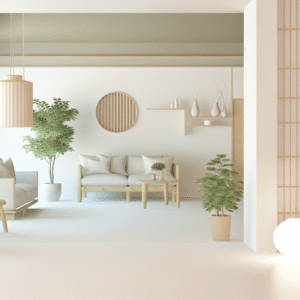 Japandi Minimalist Design For Wellbeing