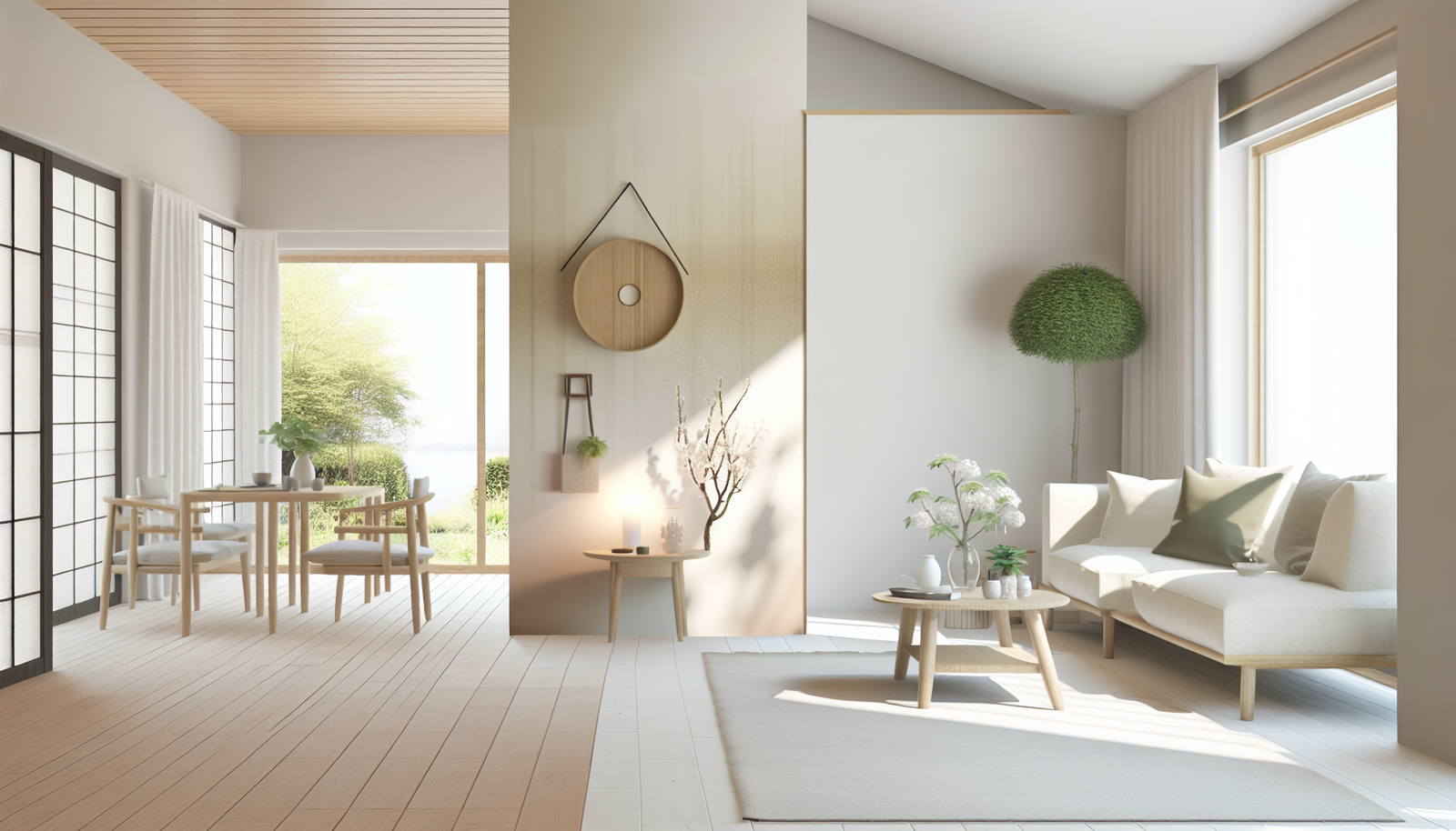 Japandi Minimalist Interiors With Soul