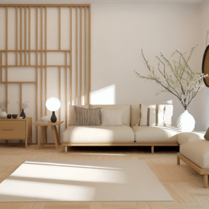 Japandi Minimalist Mood Board Inspiration