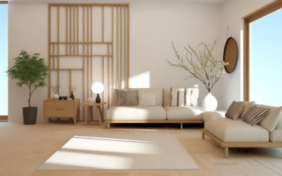 Japandi Minimalist Mood Board Inspiration