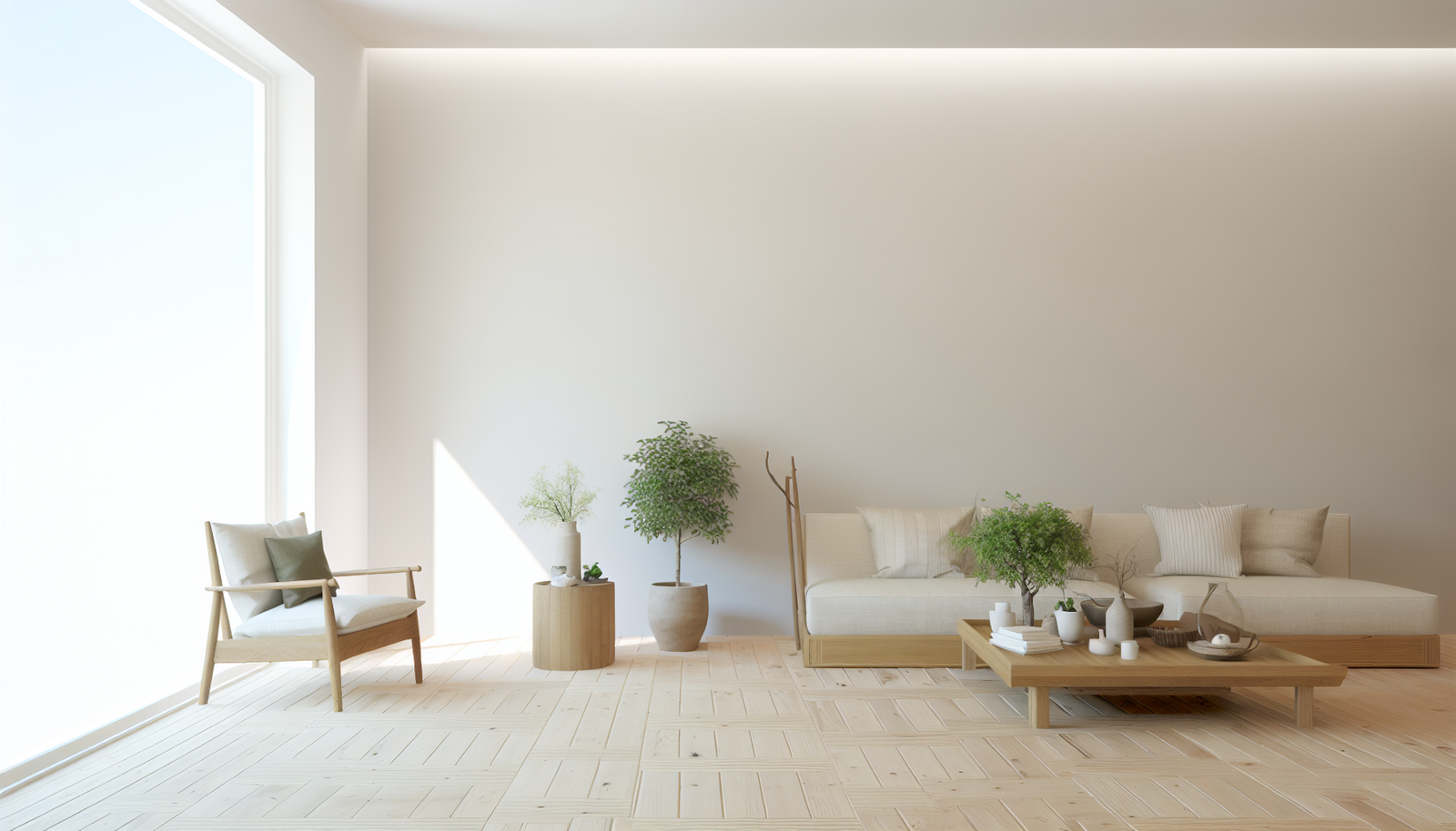 Japandi Minimalist Room Transformation Ideas