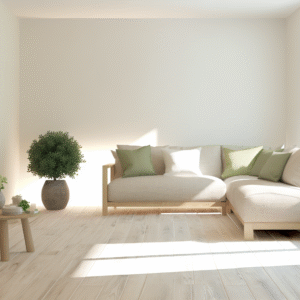 Japandi Minimalist Style Color Blocking Tips
