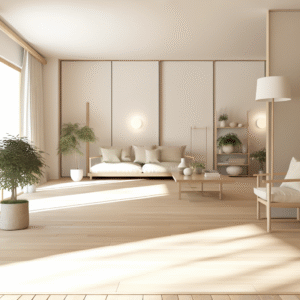 Japandi Minimalist Style Lighting Fixtures